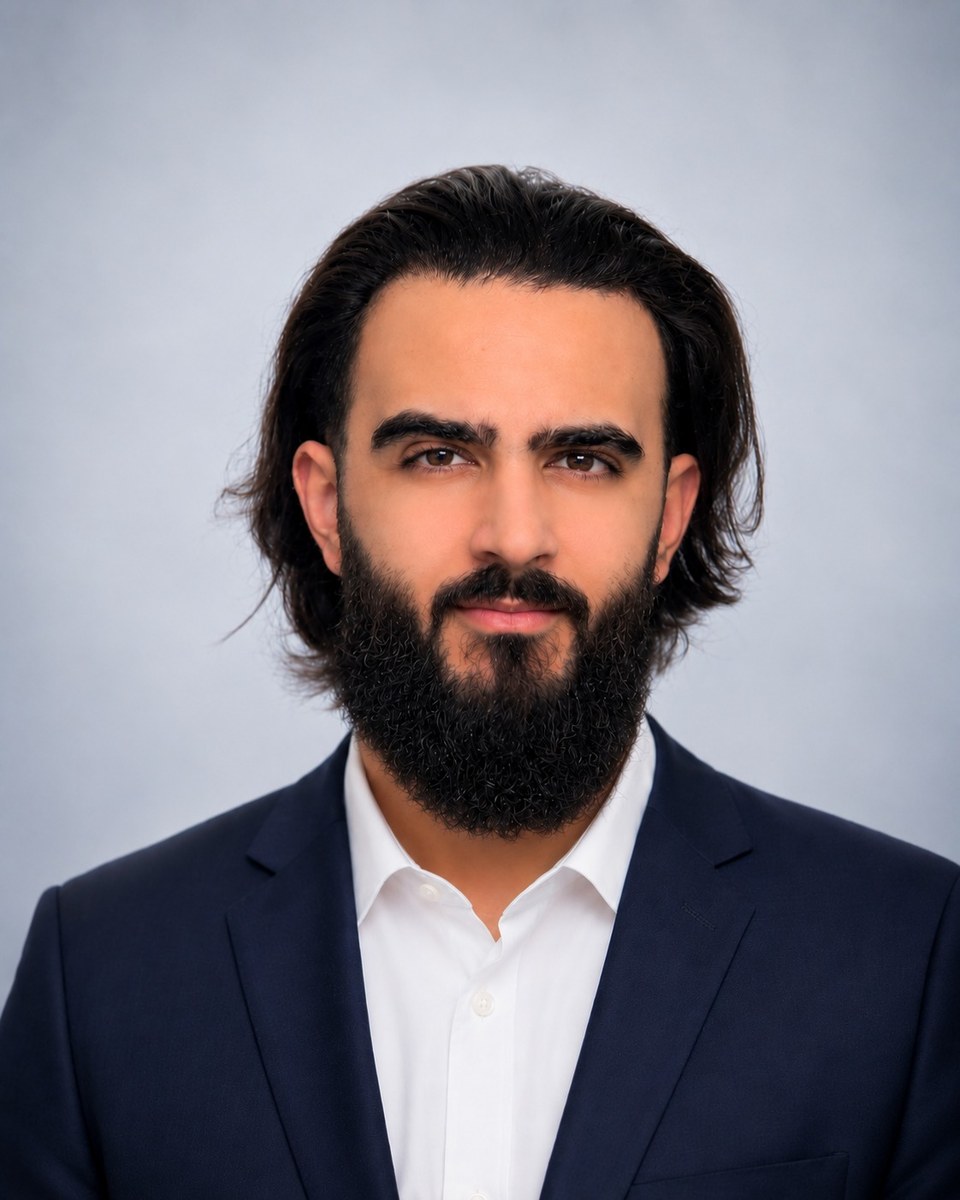 Bobi Sofronijoski professional portrait